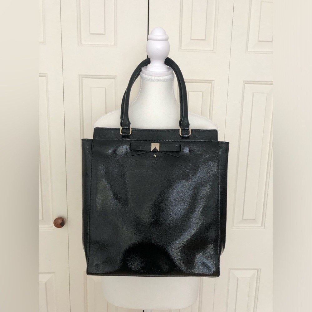 Black purse by Kate Spade